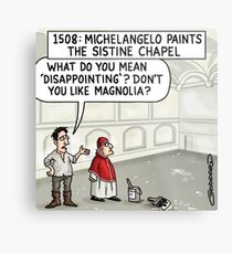 Michelangelo Metal Print