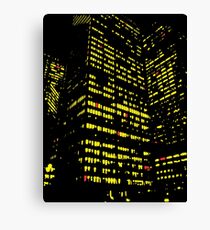 Urban Hatches NYC Canvas Print