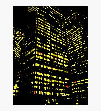 Urban Hatches NYC Photographic Print