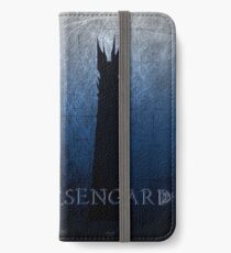 Isengard Poster iPhone Wallet/Case/Skin