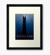 Isengard Poster Framed Print
