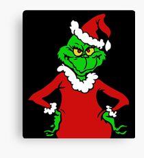 The Grinch Canvas Print