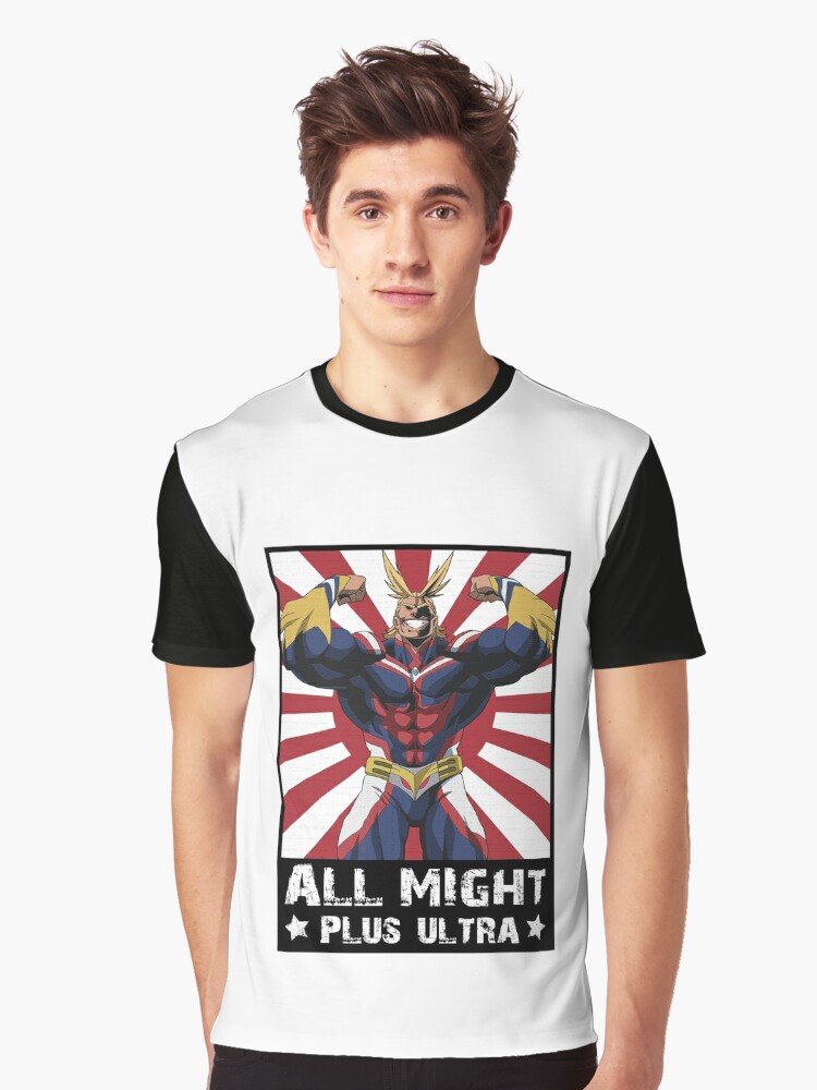 all might plus ultra shirt