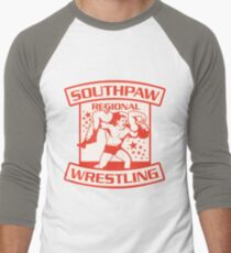 Southpaw Regional Wrestling Men's Baseball ¾ T-Shirt