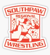 Southpaw Regional Wrestling Sticker