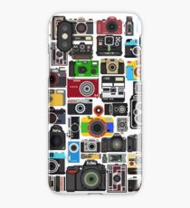 Pixelated Camerass iPhone Case