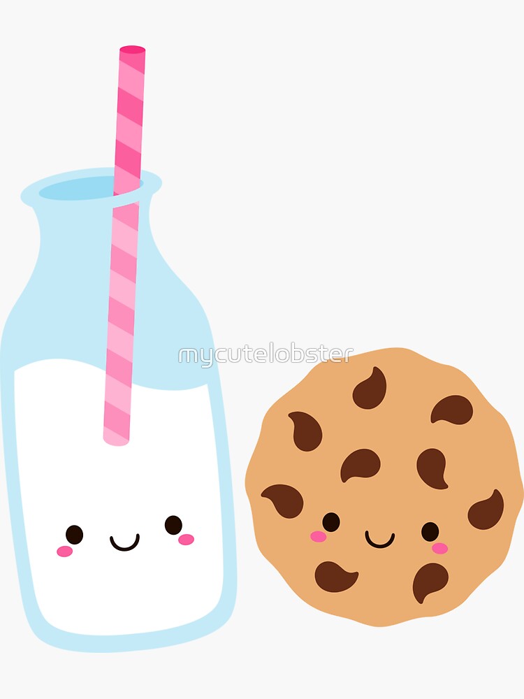 Happy Milk and Cookie by mycutelobster