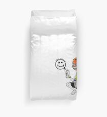 Graffiti Vigilante Duvet Cover