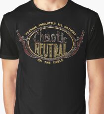 Chaotic Neutral Tee Graphic T-Shirt