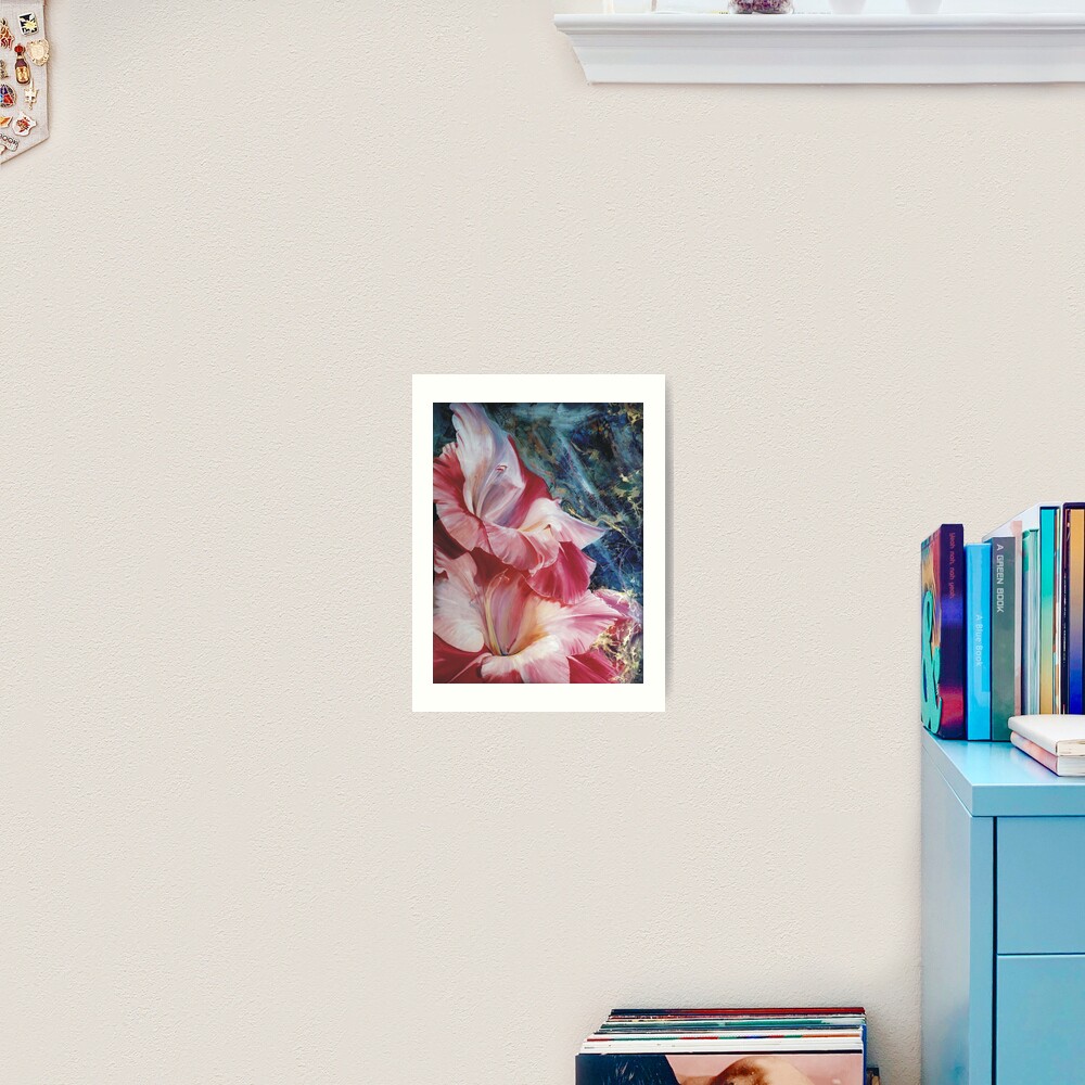 Gladiola Art Print