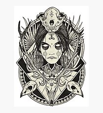 Witch. Photographic Print
