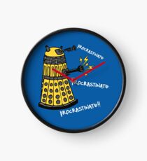 Procrastinate! Clock