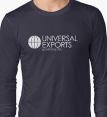 James Bond - Universal Exports (London) Ltd Long Sleeve T-Shirt