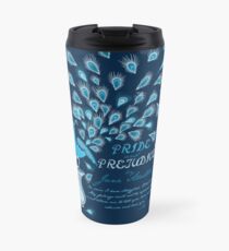 Paisley Peacock Stolz und Vorurteil: Klassisch Thermobecher
