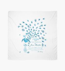 Paisley Peacock Pride and Prejudice: Classic Scarf
