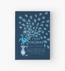 Paisley Peacock Pride and Prejudice: Classic Hardcover Journal