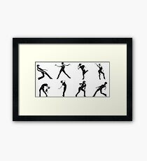 Fosse Framed Print