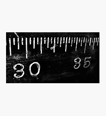 Measure Fotodruck