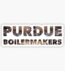 Purdue Boilermakers - Mackey Sticker