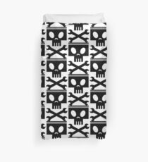 Piston cross wrenches Duvet Cover
