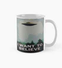 Ich möchte glauben, X-Dateien Tasse (Standard)