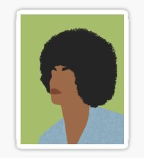 Angela- Feminist Icons and Inspiring Women Sticker
