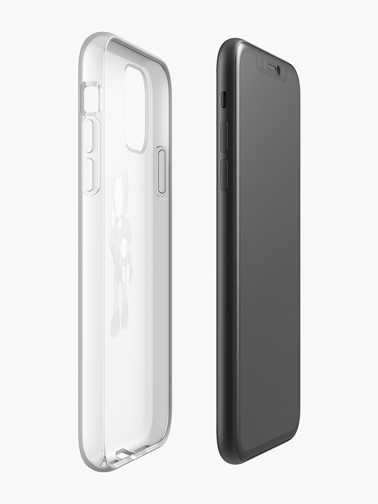 Coque iPhone « faux d'origine - kaws », par papajakx