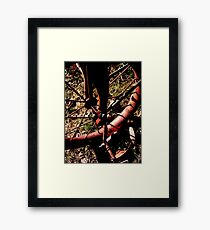 Tricycle Framed Print