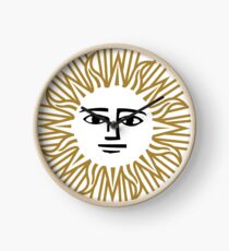 Vintage Sun Clock