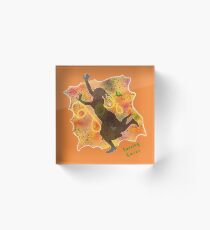 DANCING QUEEN OF JOY Acrylic Block