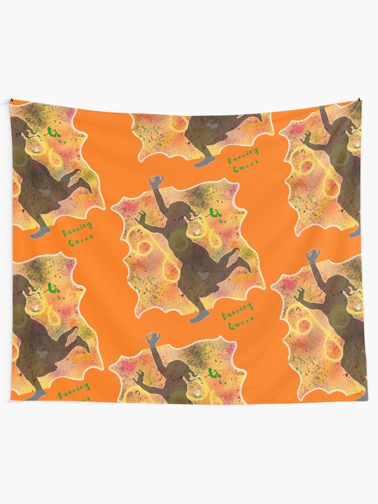 Alternate view of DANCING QUEEN OF JOY Tapestry