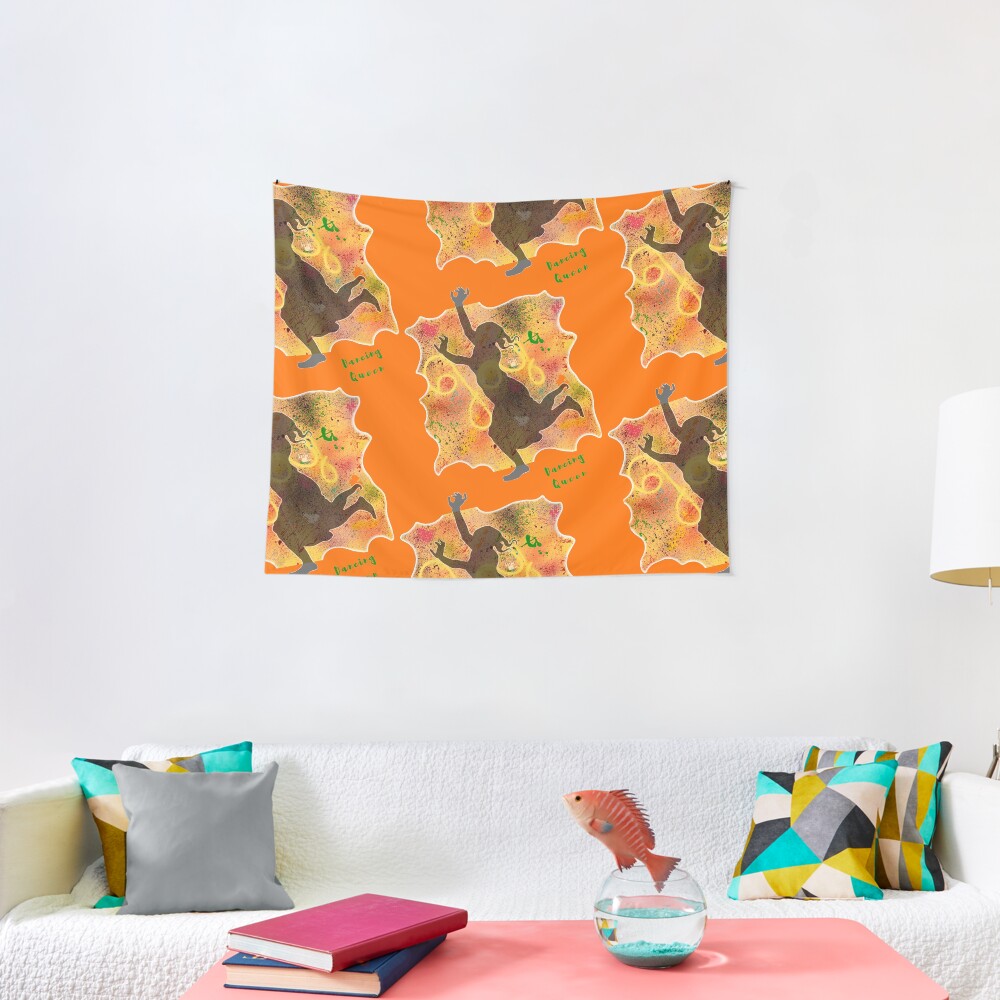 DANCING QUEEN OF JOY Tapestry