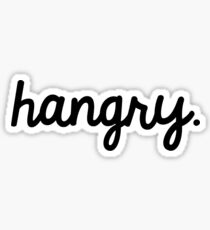 Hangry Sticker