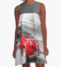 Cornish 2CV A-Line Dress