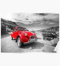 Cornish 2CV Poster