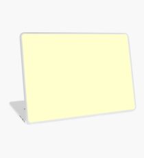 Pastel Color - Very Pale Yellow Laptop Folie