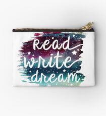 Read Write Dream Studio Pouch