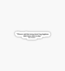Blair Waldorf Quote Sticker