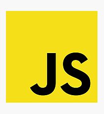 JavaScript Photographic Print