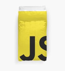 JavaScript Duvet Cover