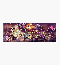 DOEK Battle Royale Photographic Print