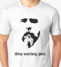 Varg sagt halt. Slim Fit T-Shirt