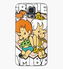 Pebbles and Bamm-Bamm Show - Flintstones Case/Skin for Samsung Galaxy