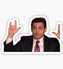 Pegatina Michael Scott