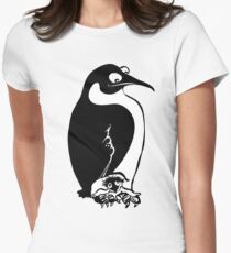 Penguin Women's Fitted T-Shirt