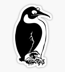 Penguin Sticker