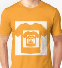 recursive shirt design. Unisex T-Shirt