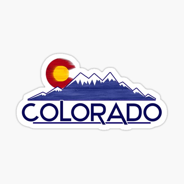 Colorado Stickers Redbubble
