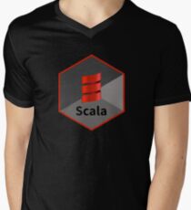 hexagonal scala V-Neck T-Shirt