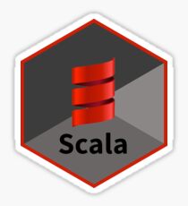 hexagonal scala Sticker